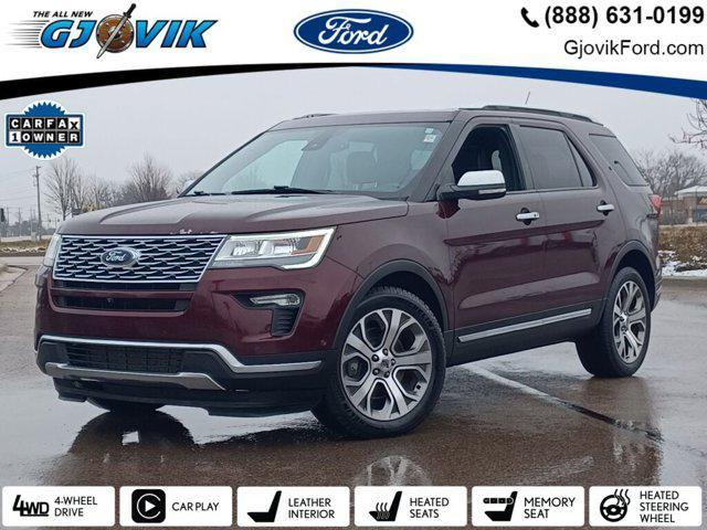 used 2018 Ford Explorer car, priced at $16,139