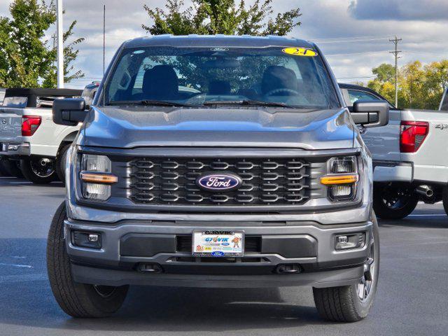 new 2024 Ford F-150 car, priced at $47,020