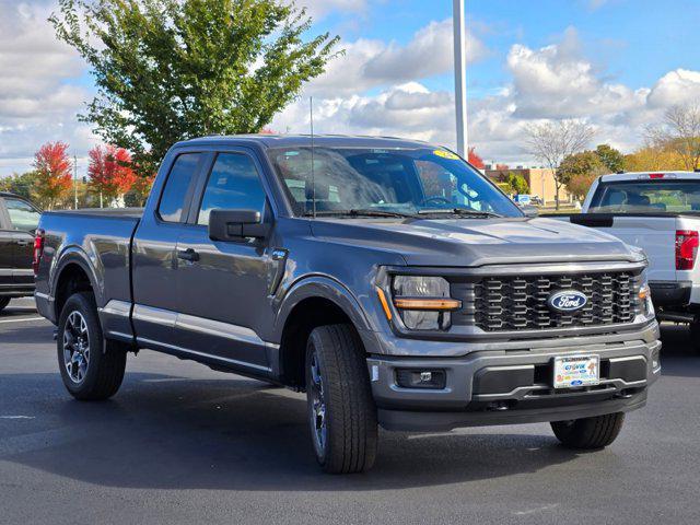 new 2024 Ford F-150 car, priced at $47,020