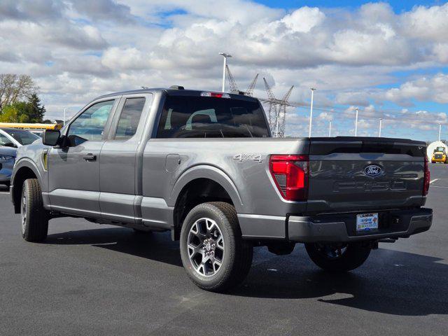 new 2024 Ford F-150 car, priced at $47,020