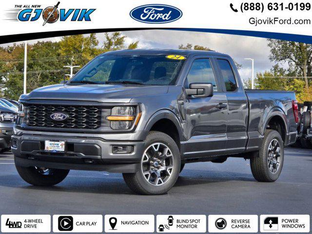 new 2024 Ford F-150 car, priced at $47,020