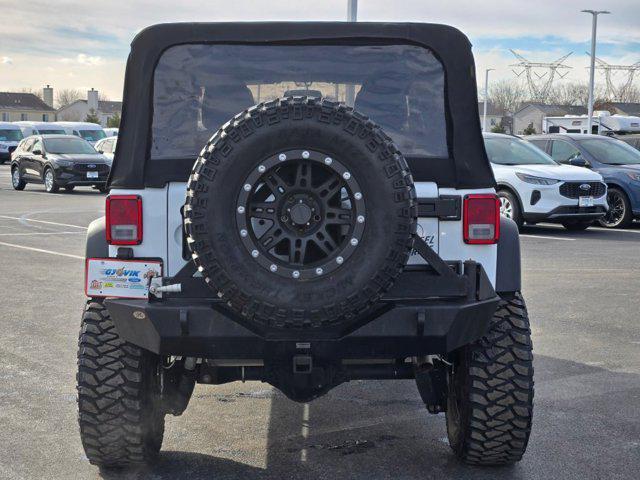 used 2017 Jeep Wrangler Unlimited car, priced at $26,317