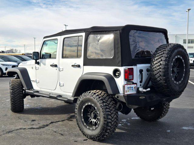 used 2017 Jeep Wrangler Unlimited car, priced at $26,317