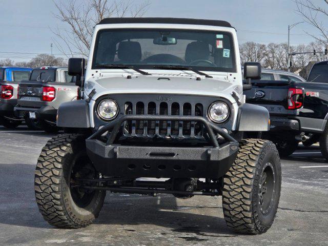 used 2017 Jeep Wrangler Unlimited car, priced at $26,317