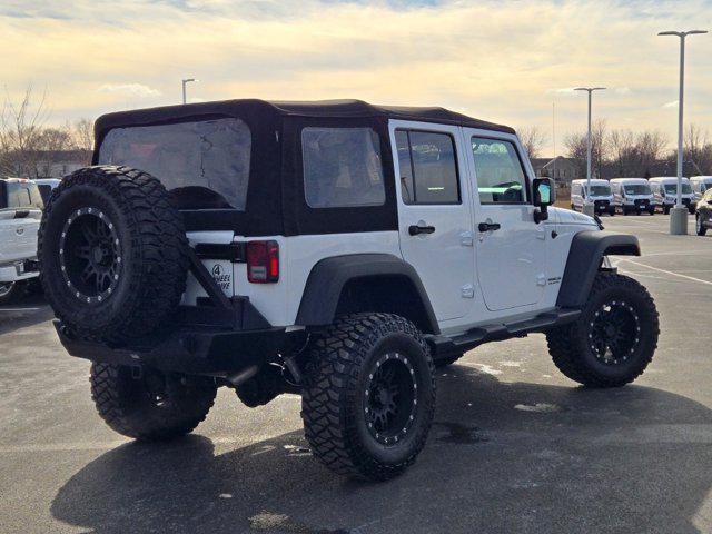 used 2017 Jeep Wrangler Unlimited car, priced at $26,317