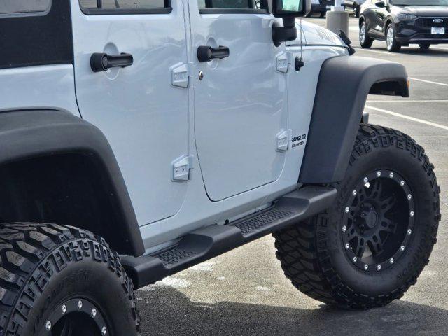 used 2017 Jeep Wrangler Unlimited car, priced at $26,317