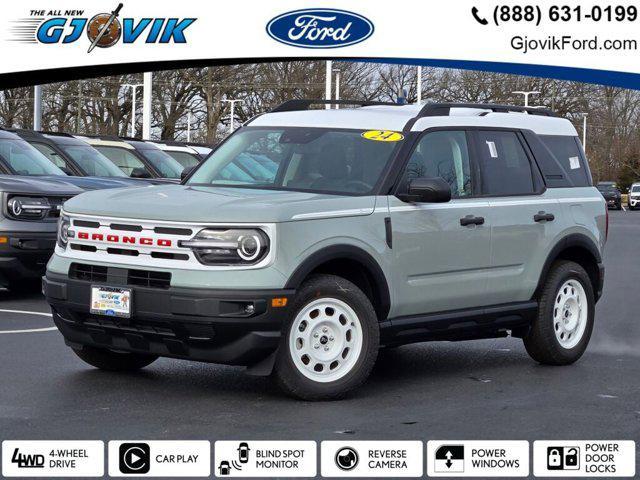 new 2024 Ford Bronco Sport car, priced at $35,075