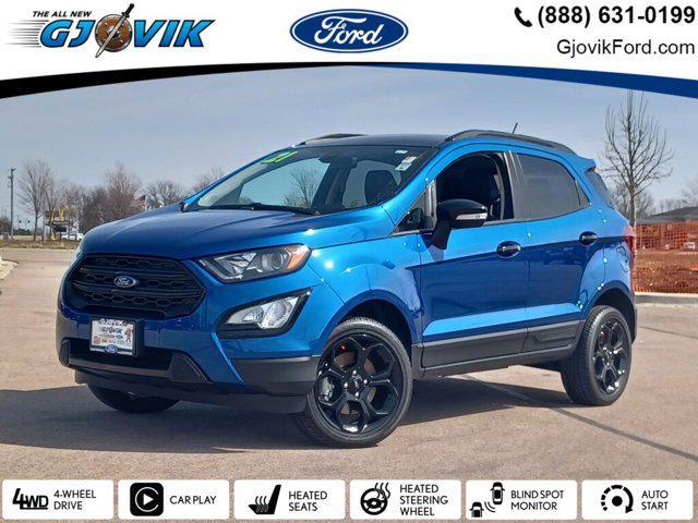 used 2021 Ford EcoSport car, priced at $21,922