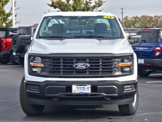 new 2024 Ford F-150 car, priced at $40,650