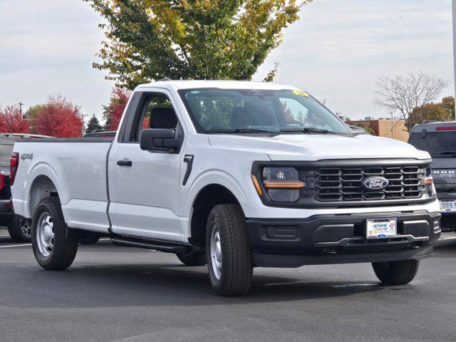 new 2024 Ford F-150 car, priced at $40,650