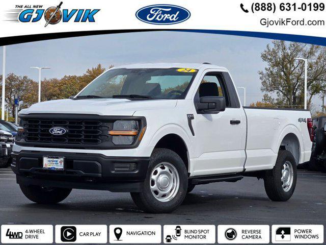 new 2024 Ford F-150 car, priced at $40,650