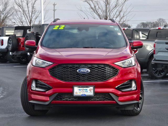 used 2022 Ford Edge car, priced at $27,432