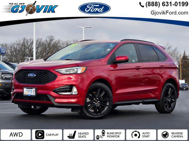 used 2022 Ford Edge car, priced at $27,455