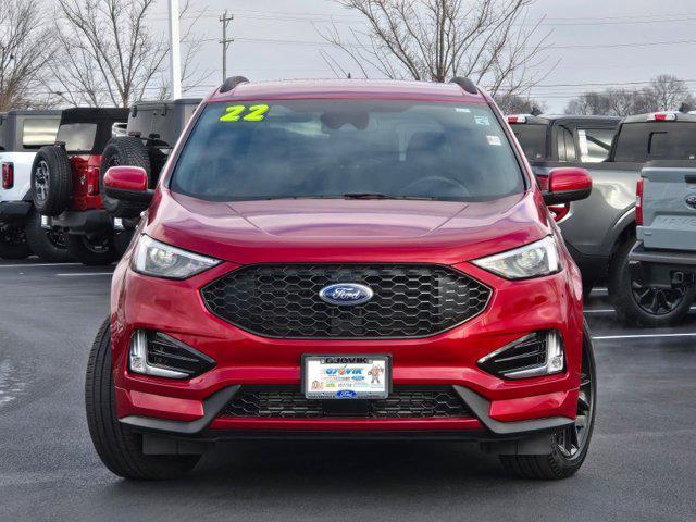 used 2022 Ford Edge car, priced at $27,455