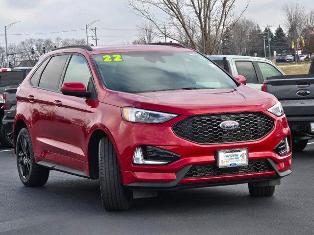 used 2022 Ford Edge car, priced at $27,432