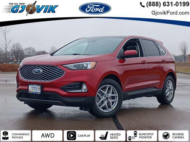 new 2024 Ford Edge car, priced at $37,350