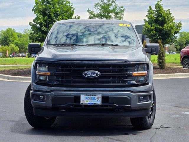 new 2024 Ford F-150 car, priced at $54,655