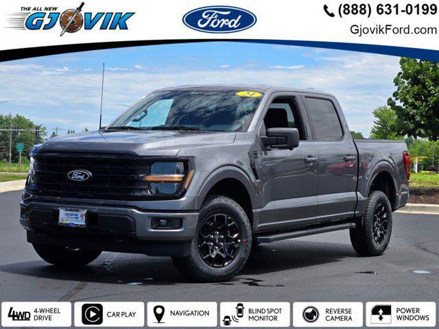 new 2024 Ford F-150 car, priced at $54,655