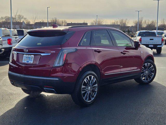 used 2020 Cadillac XT5 car, priced at $24,126