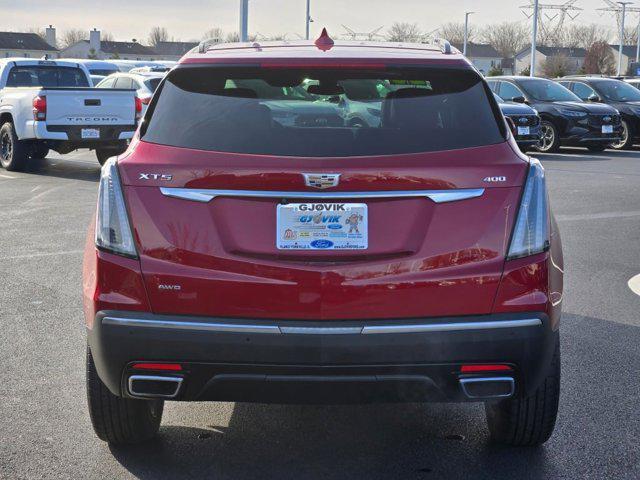 used 2020 Cadillac XT5 car, priced at $24,126