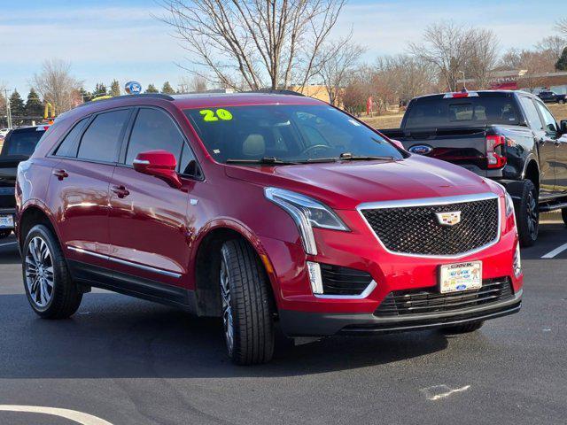 used 2020 Cadillac XT5 car, priced at $24,126