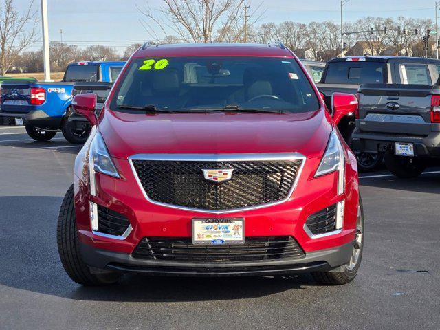 used 2020 Cadillac XT5 car, priced at $24,126