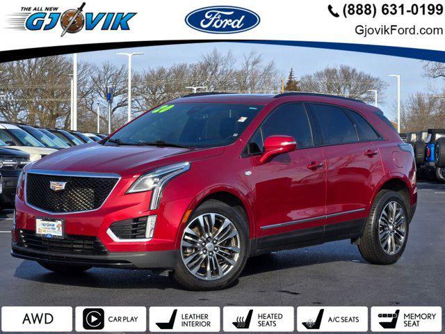 used 2020 Cadillac XT5 car, priced at $24,126