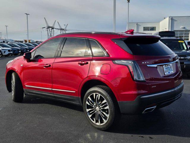 used 2020 Cadillac XT5 car, priced at $24,126