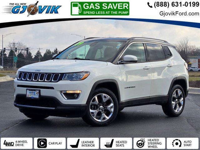 used 2019 Jeep Compass car, priced at $18,307