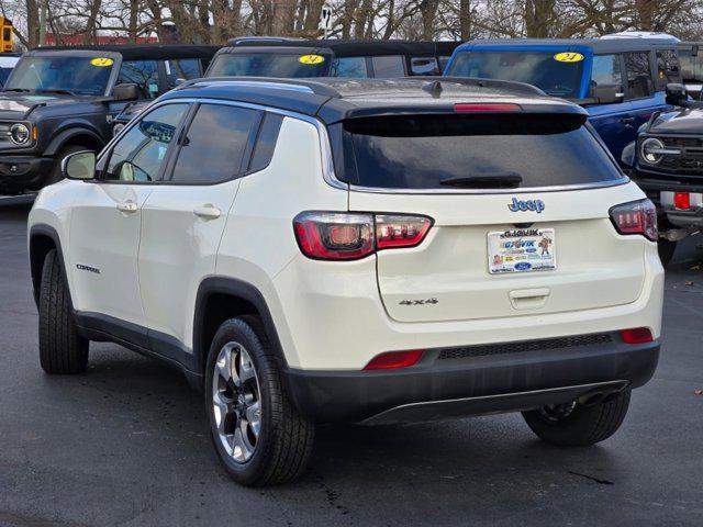 used 2019 Jeep Compass car, priced at $18,620