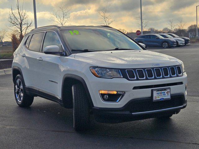 used 2019 Jeep Compass car, priced at $18,307