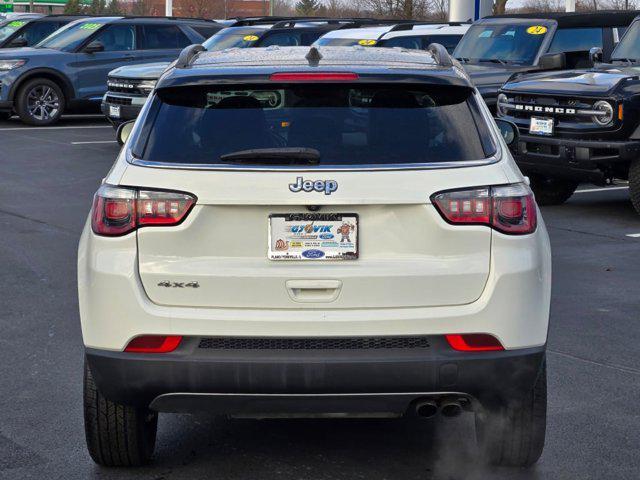 used 2019 Jeep Compass car, priced at $18,620