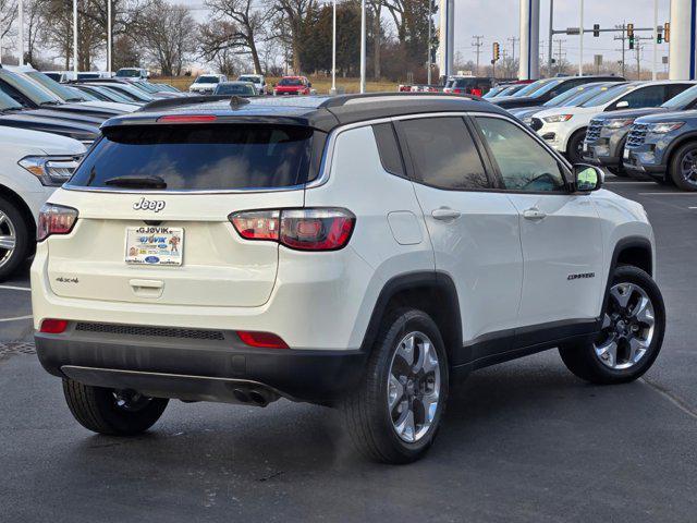 used 2019 Jeep Compass car, priced at $18,307