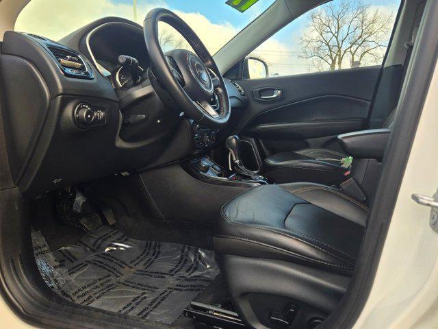 used 2019 Jeep Compass car, priced at $18,620