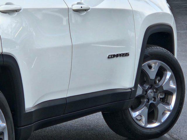 used 2019 Jeep Compass car, priced at $18,307