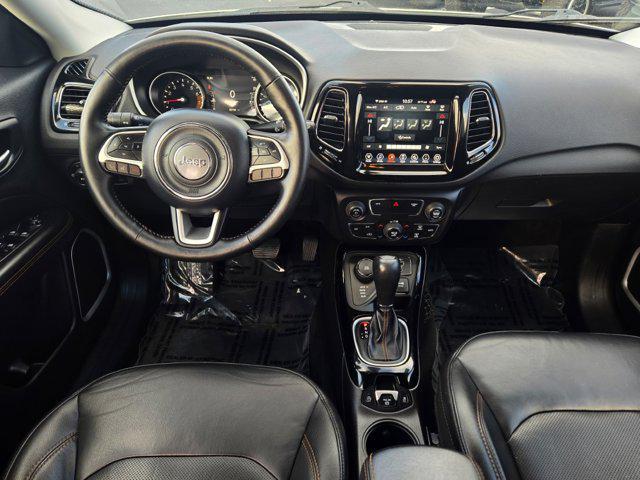 used 2019 Jeep Compass car, priced at $18,307