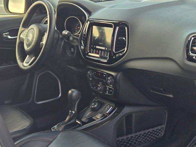 used 2019 Jeep Compass car, priced at $18,620