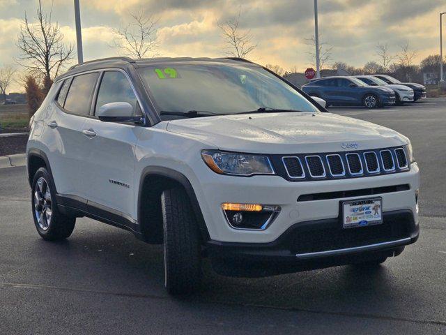 used 2019 Jeep Compass car, priced at $18,620