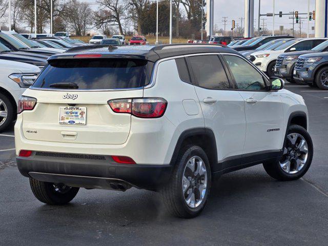 used 2019 Jeep Compass car, priced at $18,620