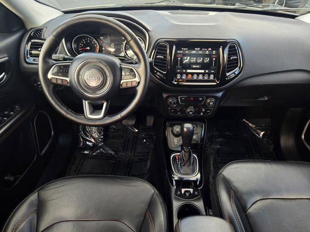 used 2019 Jeep Compass car, priced at $18,620