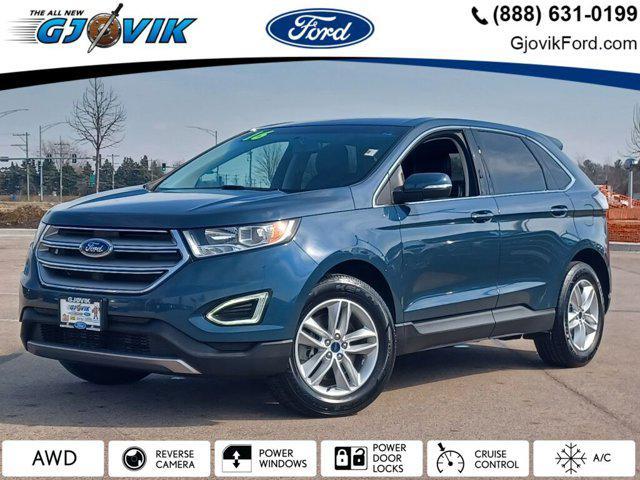used 2016 Ford Edge car, priced at $13,452