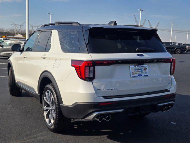 new 2025 Ford Explorer car, priced at $64,055