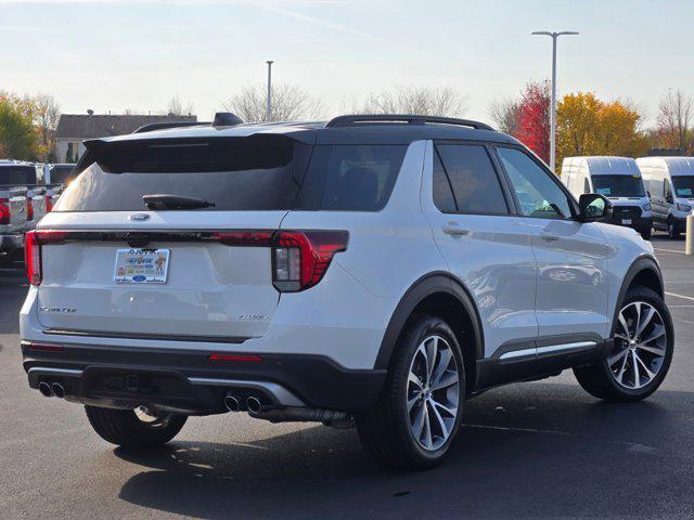 new 2025 Ford Explorer car, priced at $64,055