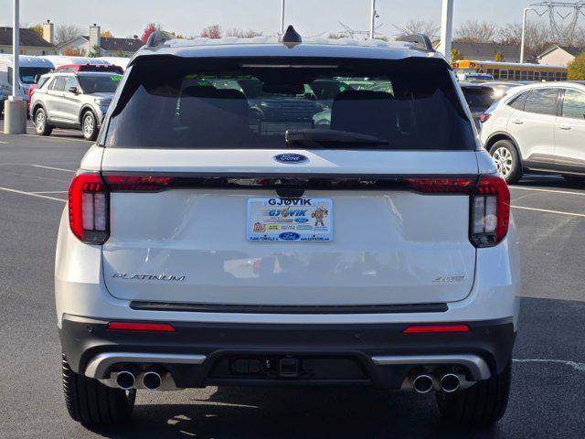 new 2025 Ford Explorer car, priced at $64,055