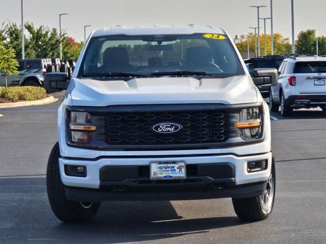 new 2024 Ford F-150 car, priced at $47,460