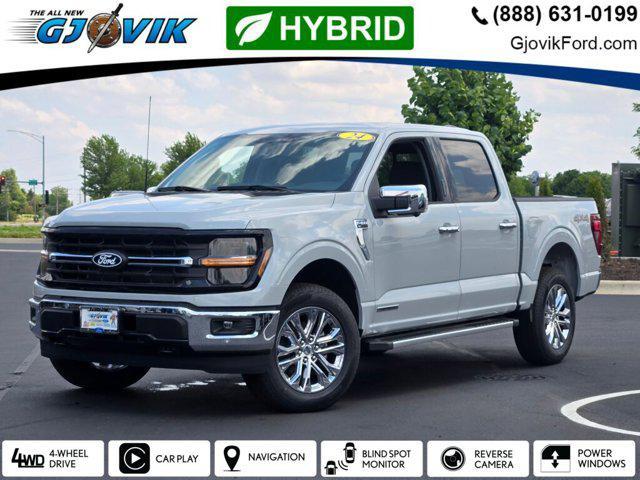 new 2024 Ford F-150 car, priced at $60,080