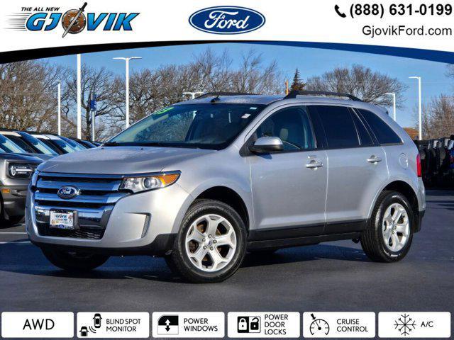 used 2013 Ford Edge car, priced at $10,207