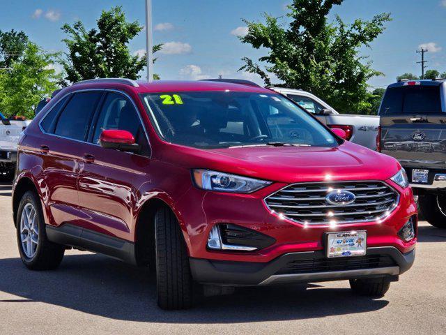 used 2021 Ford Edge car, priced at $27,507