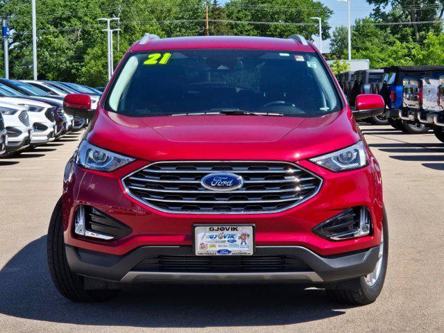 used 2021 Ford Edge car, priced at $27,507
