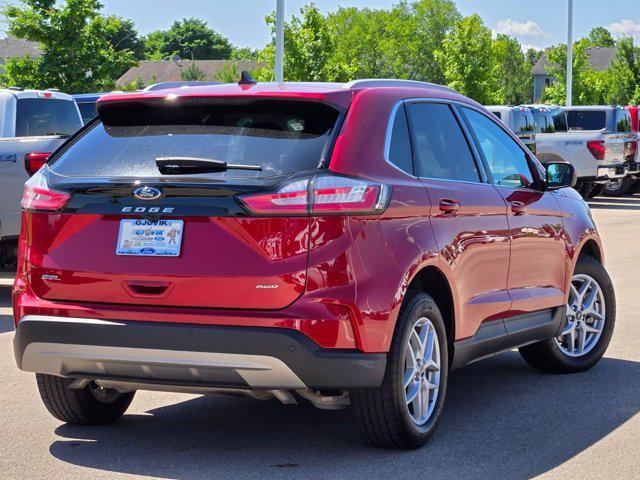 used 2021 Ford Edge car, priced at $27,507